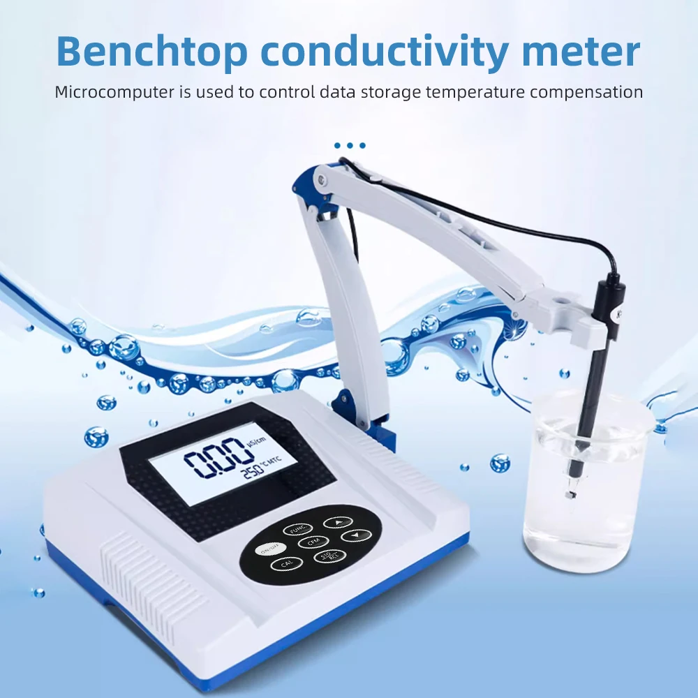 DDS-11C Benchtop Meter EC Mter for Pure Water/Wastewate