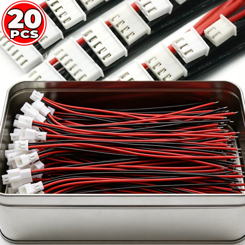 Connecteurs Batterie Drone 6S 7 fils Lot 20pcs - Chargeur LiPo