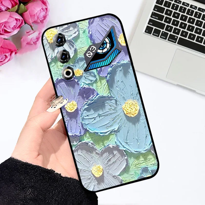 Shockproof TPU Silicone Protective Back Cover - Soft Phone Case