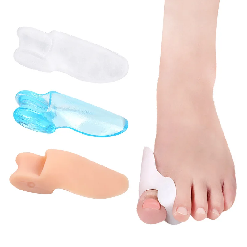 Bunion Corrector Big Toe Splint With Gel Pad For Pain Relief_voghion.com