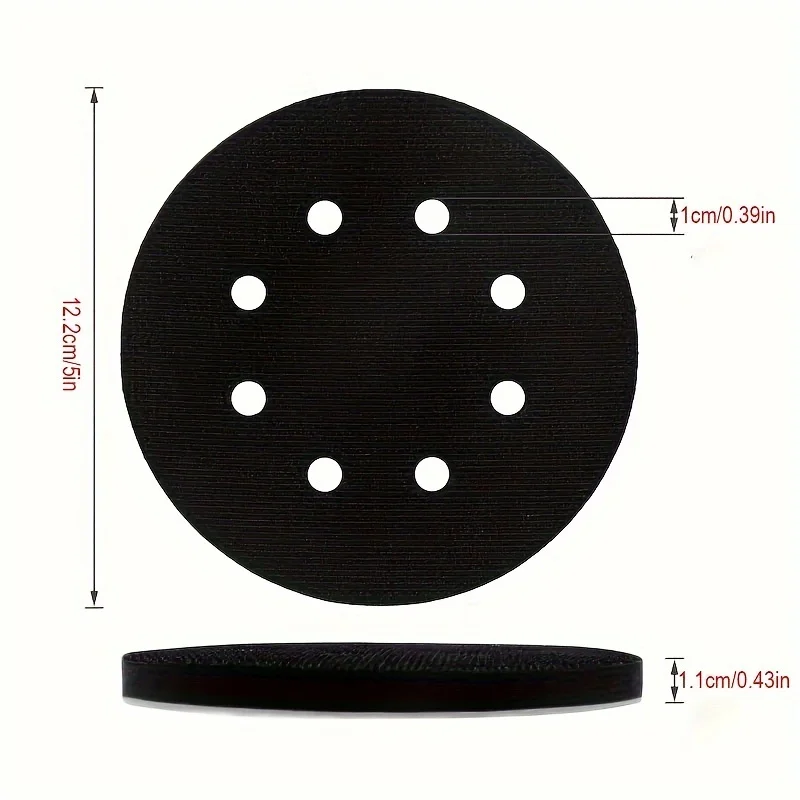 Interface Pads for Sanding Disc 125mm