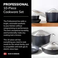 Professional 10-Piece Nonstick Cookware Set 2