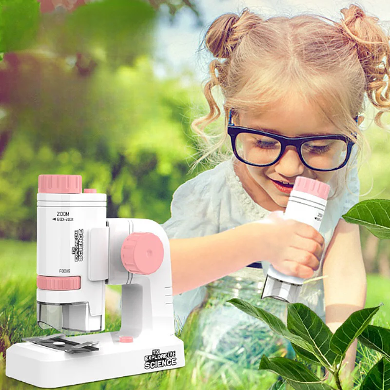 Microscope Biologique Trinoculaire Xp903, Laboratoire Éducatif Pour Enfants  Étudiants Avec Support De Téléphone 12,5 X - Microscopes - AliExpress