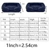 Large Dog Bed Dog Plush Pet Bed Winter Thickened Pad Dog Sleeping Bed Sofa Removable Pad Dog Small Large Dog square kennel 6