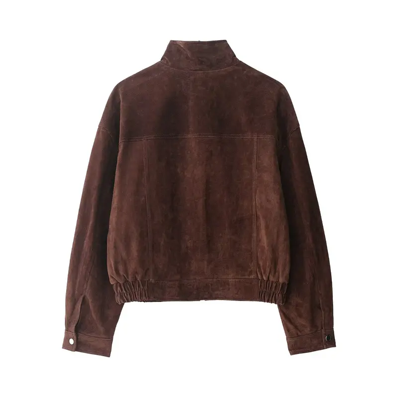 Women' Jackets Big Pocket Elegant Slim