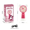 Hot Selling Small Handheld Fan Usb Portable Charging Summer Cartoon Mini Silent Cool Easy To Carry Gift Gift Electric Fan 4