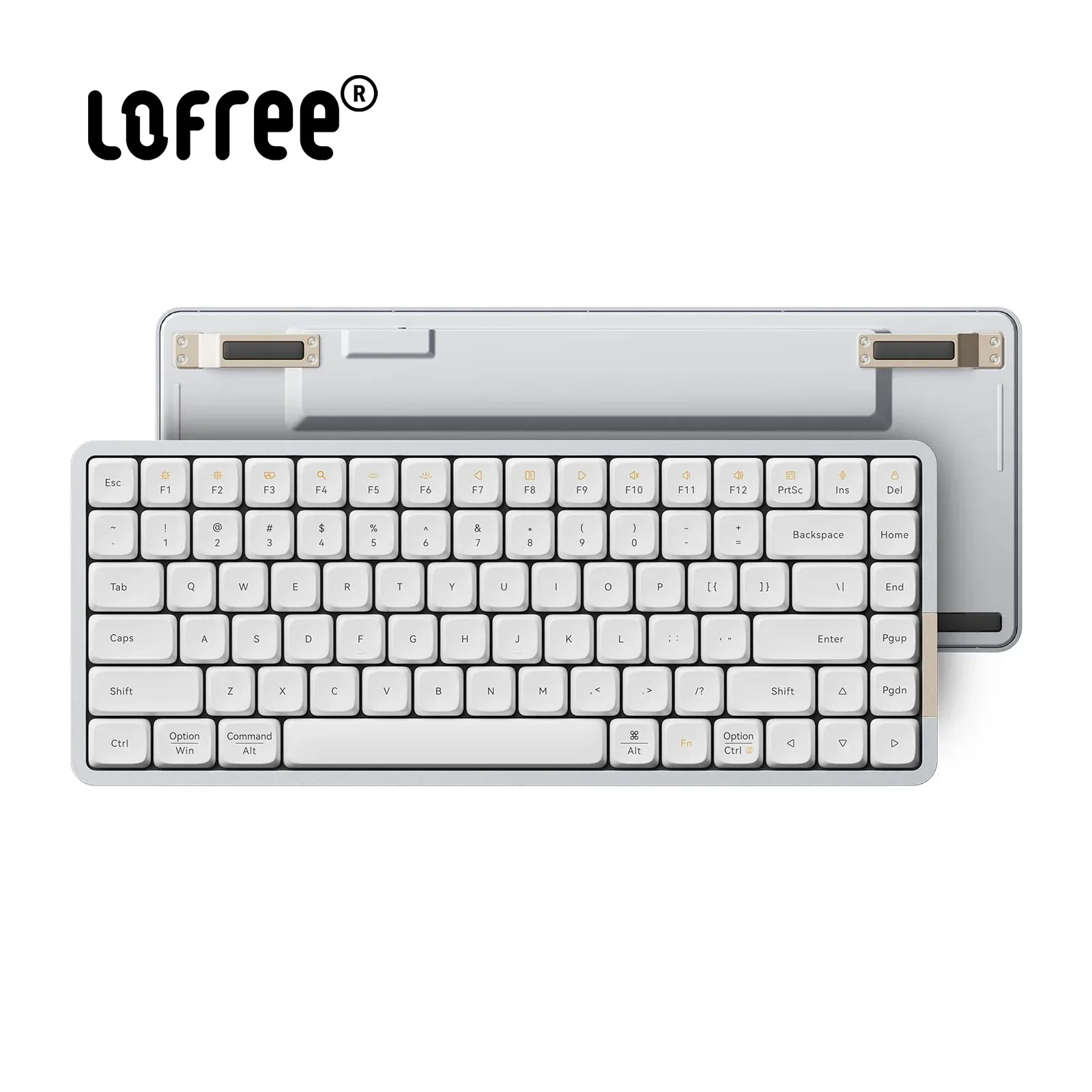 Lofree-ワイヤレスメカニカルキーボード,静かで優しいサウンド 