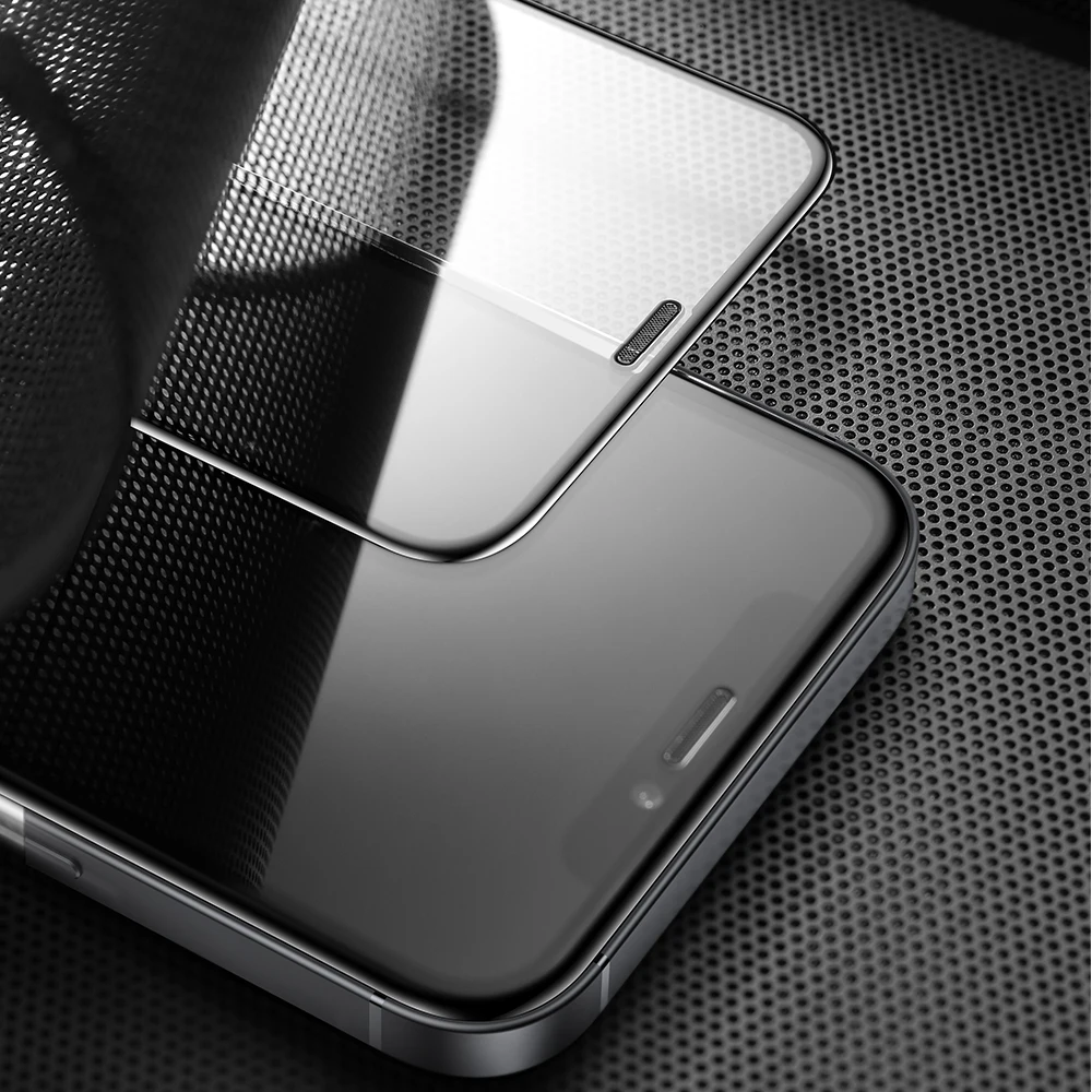 Premium Tempered Glass Screen Protector - 2 Pack, Full Coverage, HD Clarity