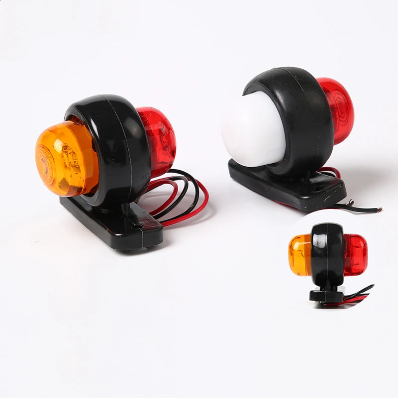 12V 24V Truck Trailer Lights LED Side Marker Position Lamp Lorry