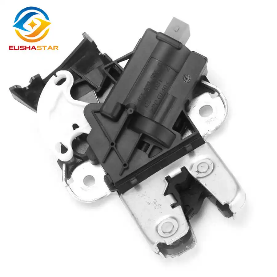 New Bootlid Rear Trunk Lid Lock Latch For Vw Eos Jetta Mk5 Passat B6 B7