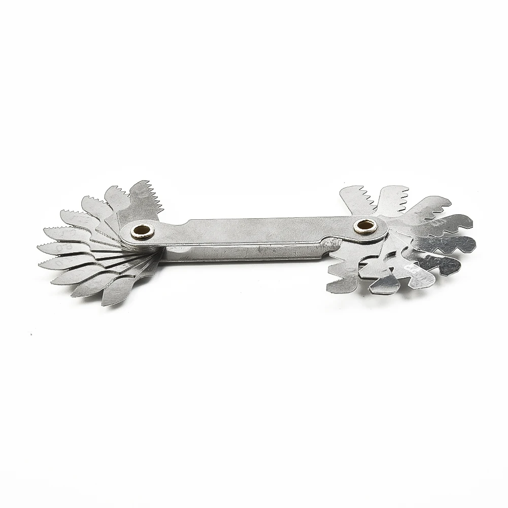 

1 Pc Thread Measuring Gauge Cutting Gauge Measuring Metric 60° Pitch Thread Tool Durable High Quality New Practical