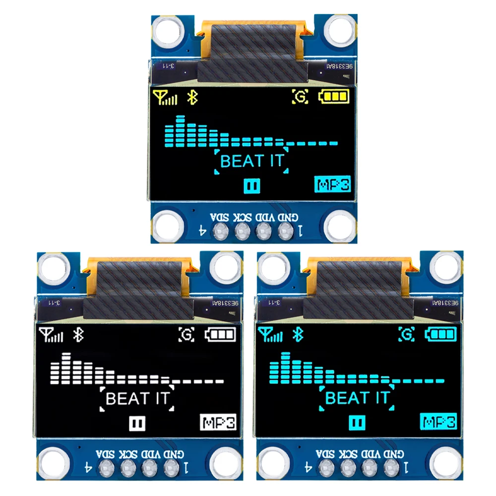 IIC Serial OLED Display Module 128X64 I2C SSD1306 12864 LCD Screen Board GND VCC SCL SDA 0.96 inch for arduino display module,lcd display module,oled display module,oled development board