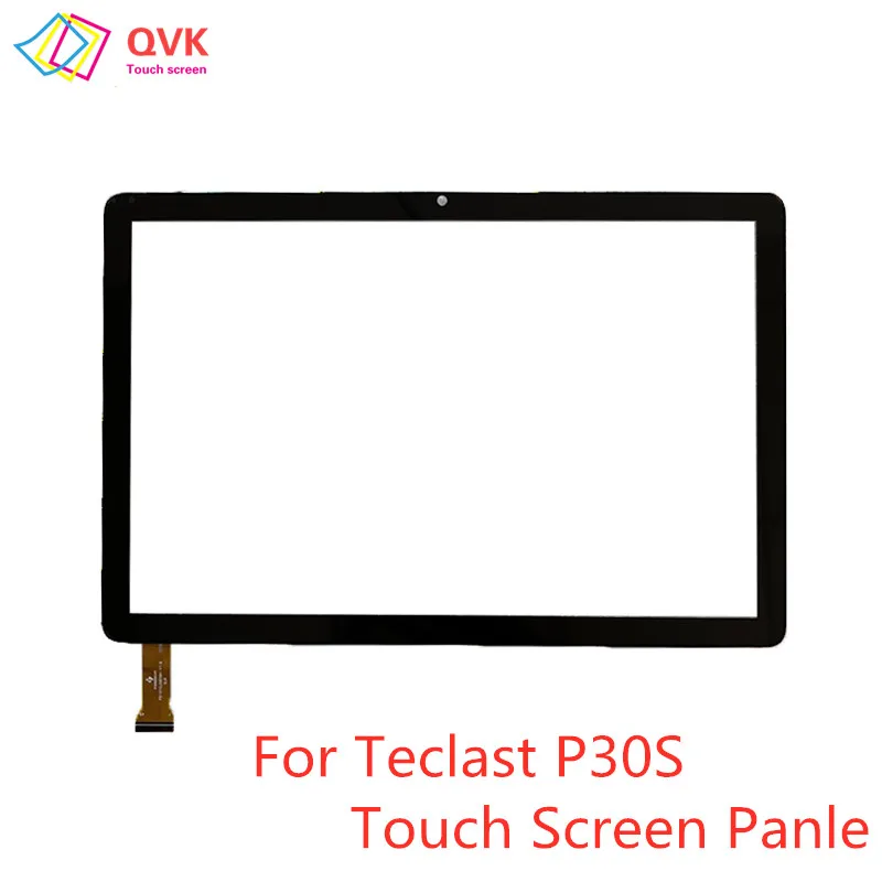 Polegada Preto para Teclast P30s Tlc005 Tablet Capacitivo Digitador da Tela de Toque Sensor Painel Vidro Externo P30s 10.1