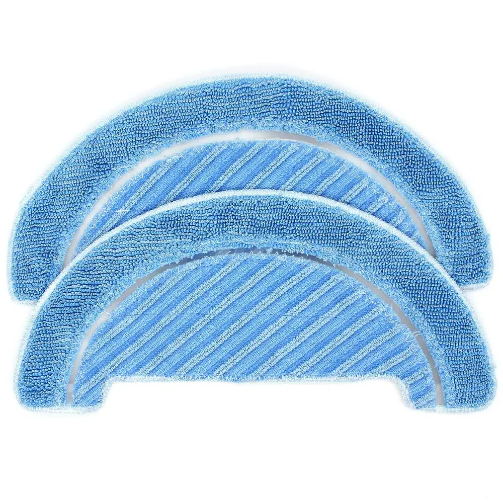 Robot Vacuum Spare Parts - Roller Brush, Side Brush, HEPA Filter, Mop Rag