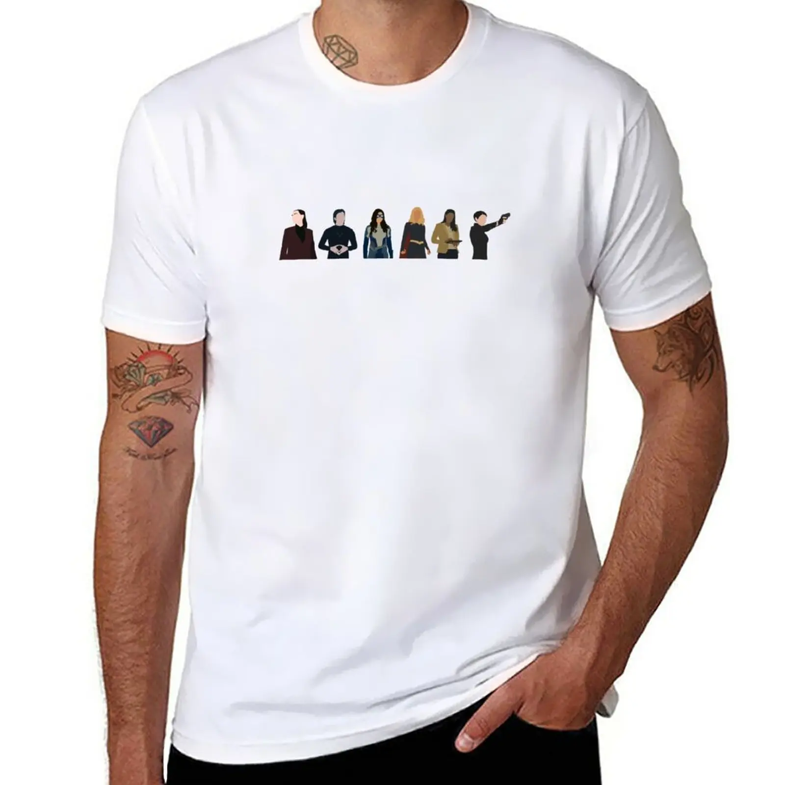 

superfriends T-Shirt for a boy boys whites mens clothes