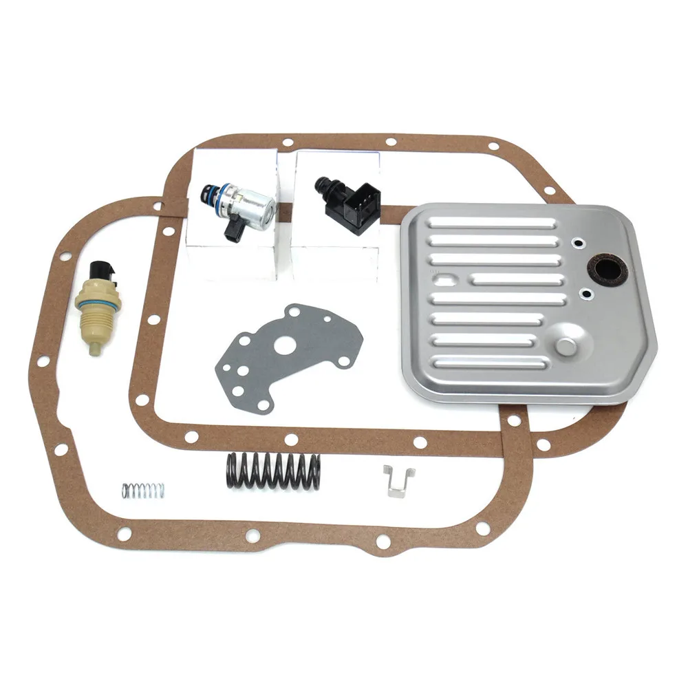 

Transmission Solenoid Service Kit 42RE 44RE 46RE 47RE 48RE for A500 & A518 Model Automatic Transmissions 2000-On Auto Parts