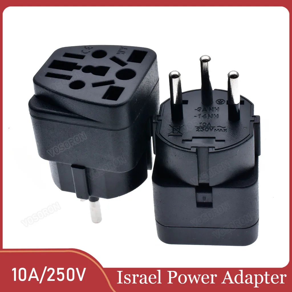 Adattatore Spina A 3 Pin Elettrico A Due Vie Non Fuso Regno Unito - Foto 4