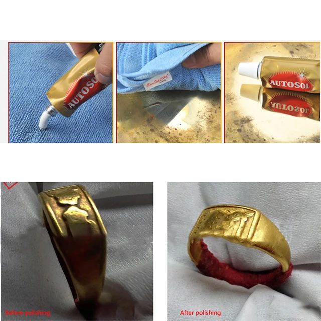 75ml 100g Autosol Cream Knife Machine Polishing Wax Mirror Metal Stainless Steel Watch Polishing Paste - Image 2
