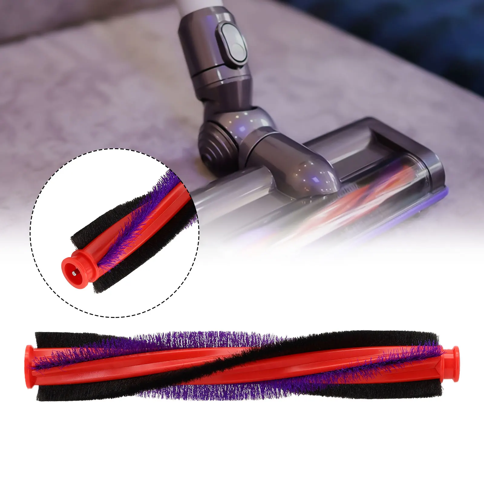 1Pc Spazzola A Rullo Da 225Mm 963830-02 Per Dyson V6 Sv03 Sv07 Dc61 Dc62 Dc59 Dc59 Pezzi Di Ricambio Per Aspirapolvere Per Animali