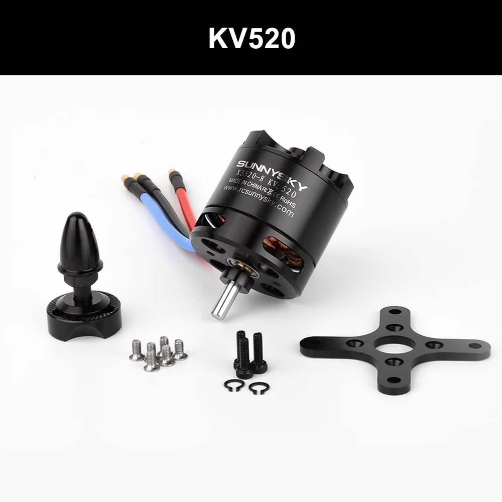 SUNNYSKY X3520 520KV 720KV 880KV モーター RC モデル FPV