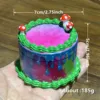 Spice Grinder Set, Simulation Cake Series  Creative Spice Grinder  1 Set Kitchen Metal Grinder  2.75 in  7cm 3