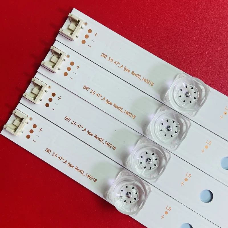 8 ��/�� LED �����Ʈ ��Ʈ�� LG 47LY540S 47LY540H 47LY541H 47LY540S-ZA 47 ��ġ TV �����Ʈ LED ��� �� ���� ��Ʈ��