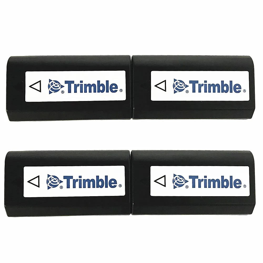 

100%NEW 4 PCS 2600mAh 7.4V 54344battery for Trimble 5700 5800 R7 R8 GPS 54344 MT1 RTK GNSS surveying Li-ion battery