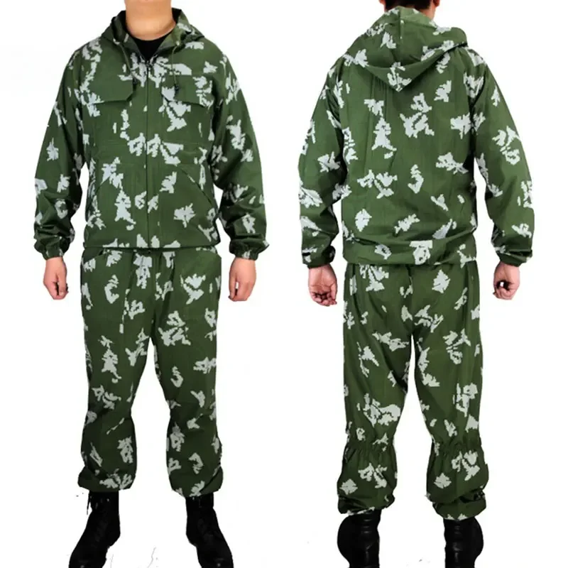 KMX Combat Suit Set for Russian Outdoor Hunting Breathable Cover Coat Summer Camouflage Hunting Combat Suit EMR MC SSO MOX KMX 5