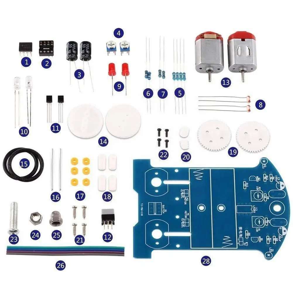 Kit d'éducation à l'électronique sans soudure