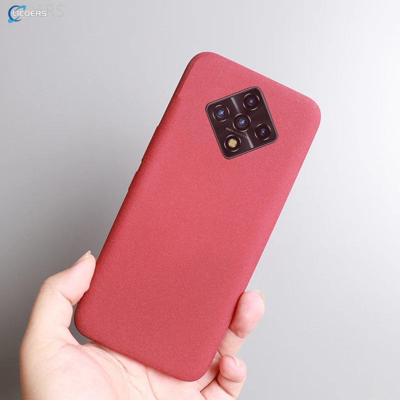 Pour Infinix Zero 30 Ultra 20 8 X Pro Neo 5G 2023 2022 4G Coque Sable Mat Souple Silicone Antichoc Antidérapant Housse Coque_voghion.com
