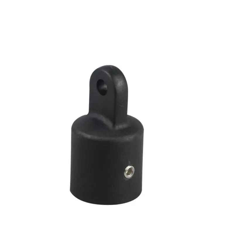 Black Nylon Top Cap High Strength 22MM 25MM Marine Bimini Tops Plastic Bimini Fittings For Yacht Boat 2PCS bimini top fittings