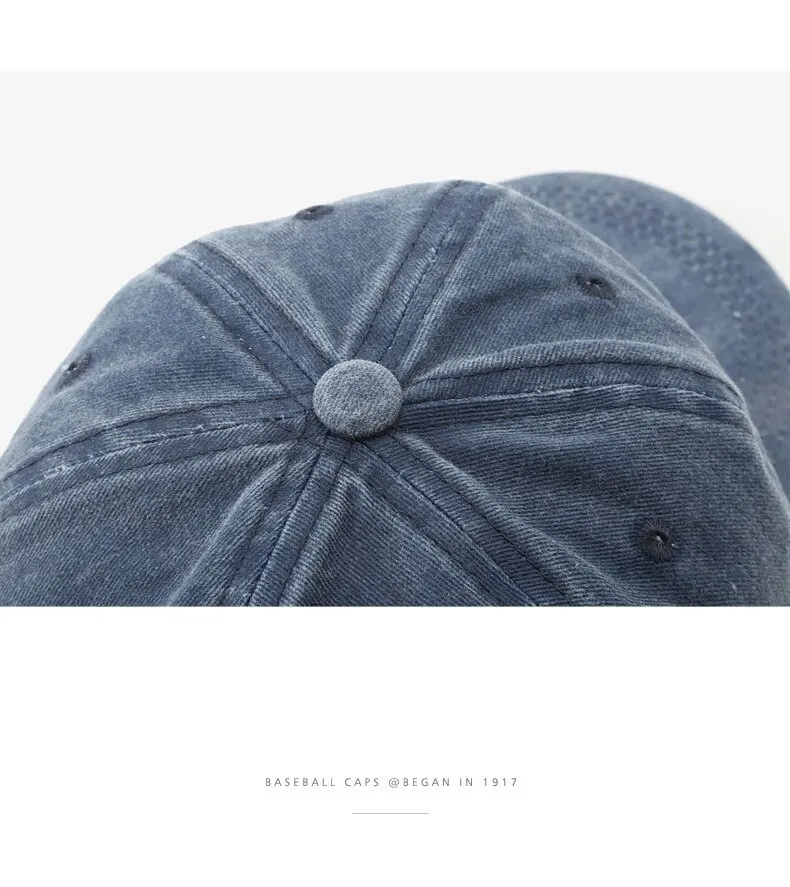 Berretto da baseball per uomo e donna Cappello da ricamo alla moda Cappellino morbido in cotone Cappelli snapback retrò casual unisex_voghion.com