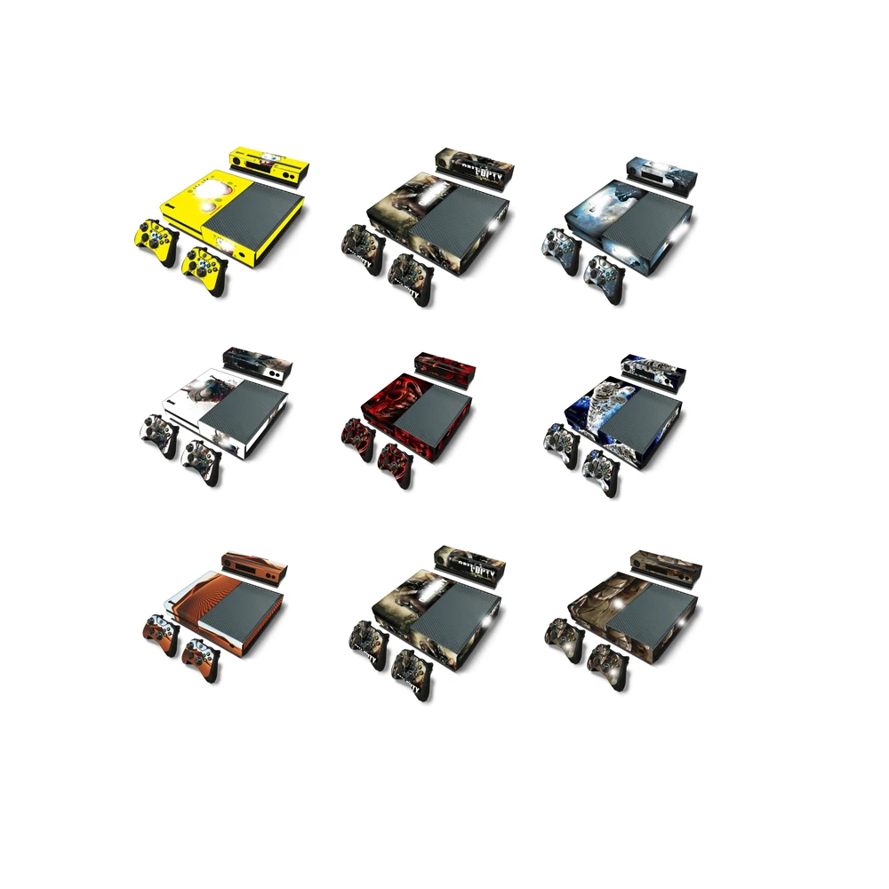 Fullbody Protector Skin Sticker Per Il Xbox One Console Cover Color Skin Control Games Decal