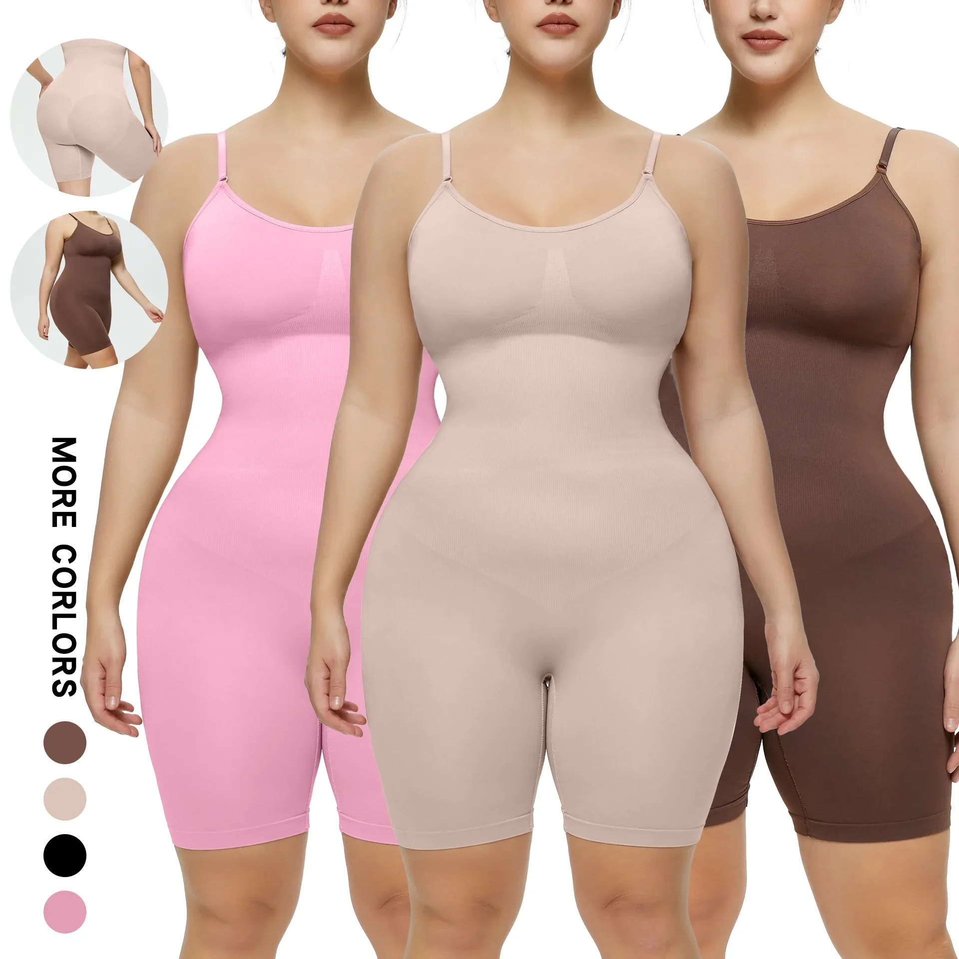 

Women Lingeries for Woman Plus-size Postpartum Shapewear Women's Camisole Bodysuit Underwear Women Bodysuits Corset for Women