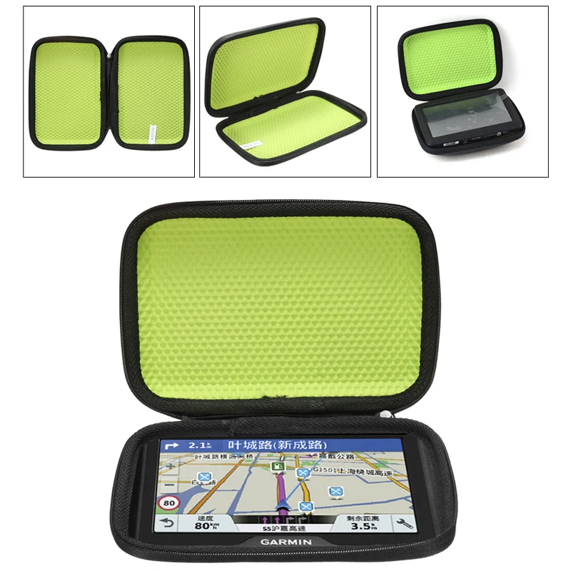 GPS Carrying Case 6 inch GPS Hard Carrying Case For TomTom Go 6100 6 000 610 600