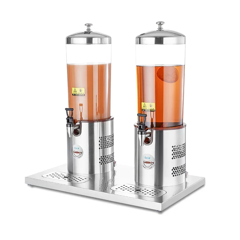 Cool Drinks Machine 6L Food Grade Stainless Steel Buffet Restaurant Hotel Wholesale Manufacture Frozen Cold Drink Making Machine 5
