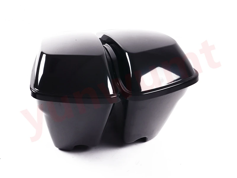 Motorcycle 4 CVO Extended Saddlebags Fit For Harley Touring Street Electra Glide 2014 2015