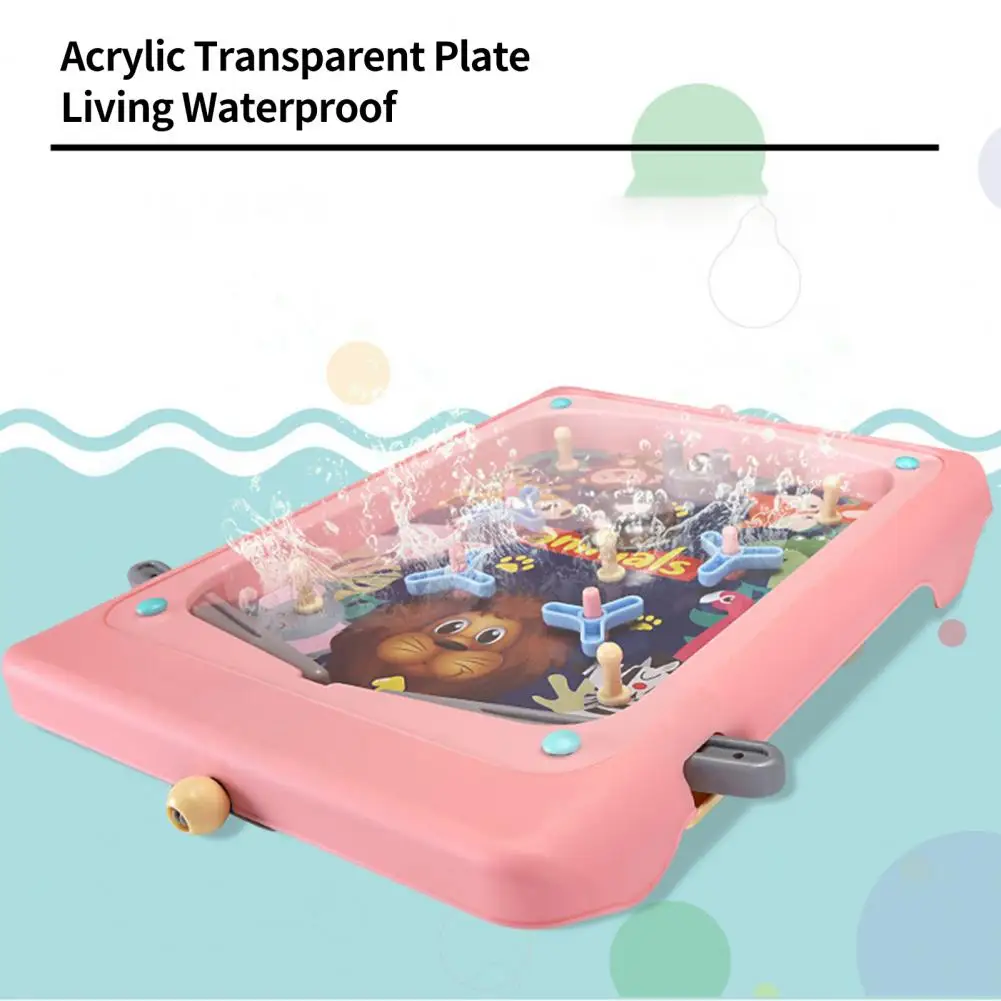

Game Console Eco-friendly Interesting Vivid Color Pinball Table Game Machine for Child