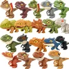 Jurassic Finger Dinosaur  Tyrannosaurus Model Toys for Kids Finger Biting Dinosaurs Movable Joints Dinosaur Toy for Boy Gift 2