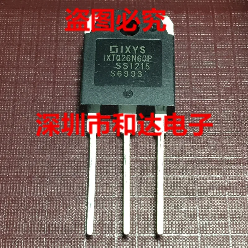 

5 шт.-10 шт., IXTQ26N60P TO-3P 600V 26A, в наличии, новые и оригинальные