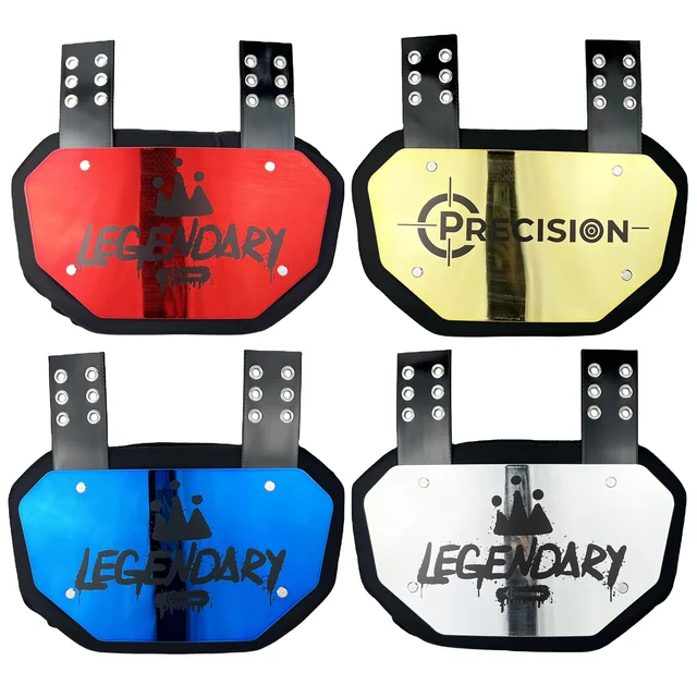 thumbnail image 2 of Precision Football Back Plate - Lower Spine Protector For Shoulder Pads (On My Mama Series) 2 of 13