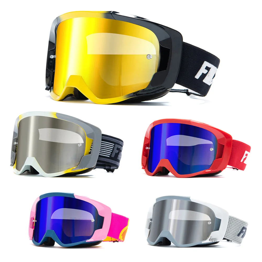 

New Goggles Sunglasses Cycling Glasses Sports Downhill Off-road Motorcycle Riding Anti-wind Sand Anti-glare Helmet Goggles Mask