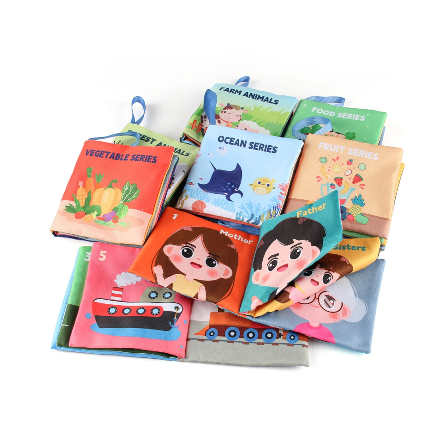 Soft Montessori Baby Book 2