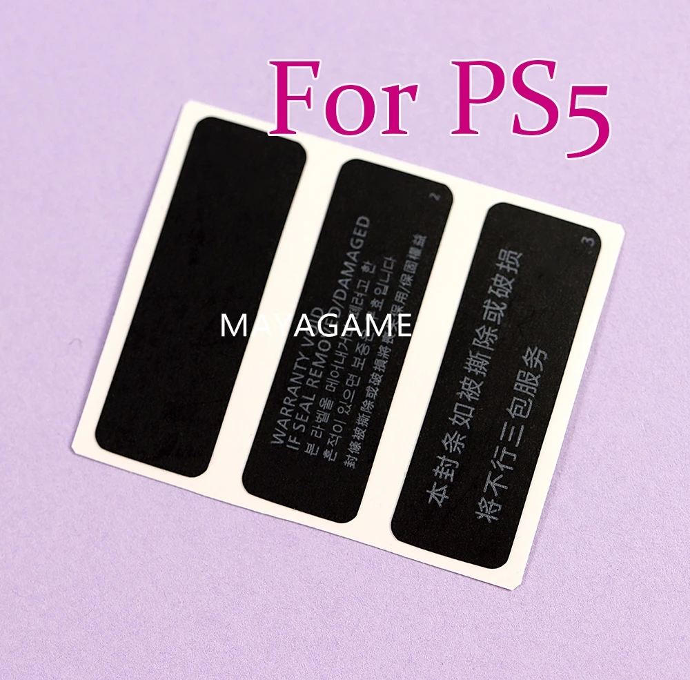 Per Ps5 Console Housing Shell Sticker Lable Seals Per Sony Playstation 5 Ps5 Console Housing Sticker Label