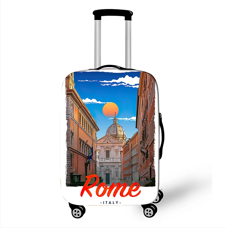 Housse De Protection élastique Pour Valise 71 Cm - Motif Tournesol - Taille XL (73-76 Cm) - Anti-poussière Et Résistante à L'eau