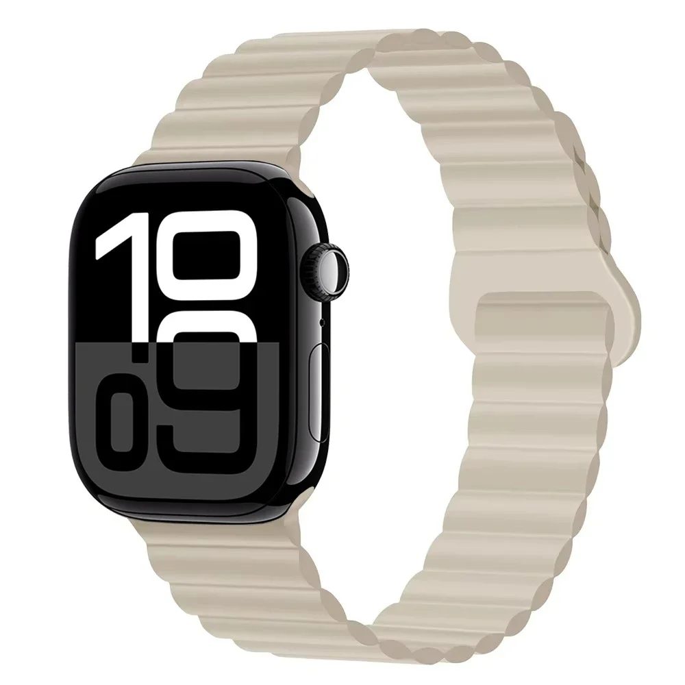 Magnetic Silicone Wristband Bracelet