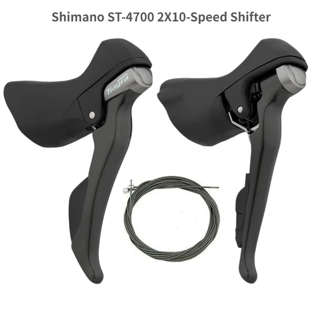 Shimano tiagra-シフトレバー,2x10 s,ST-4700,sti levers,shimano