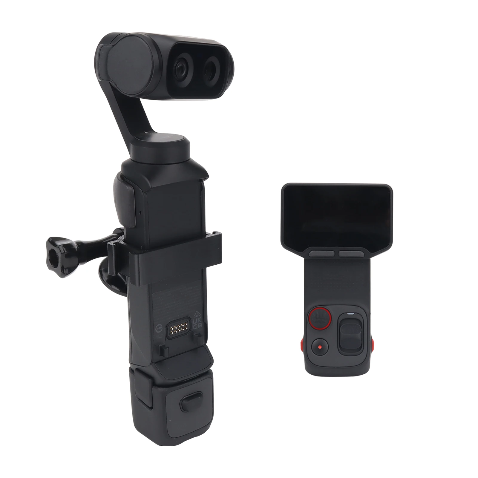 Insta360 Luna Ultra용 ? 다기능 확장 프레임, 미끄럼 방지 그립, 퀵 릴리스, 경량, 내구성, 정밀 컷아웃
