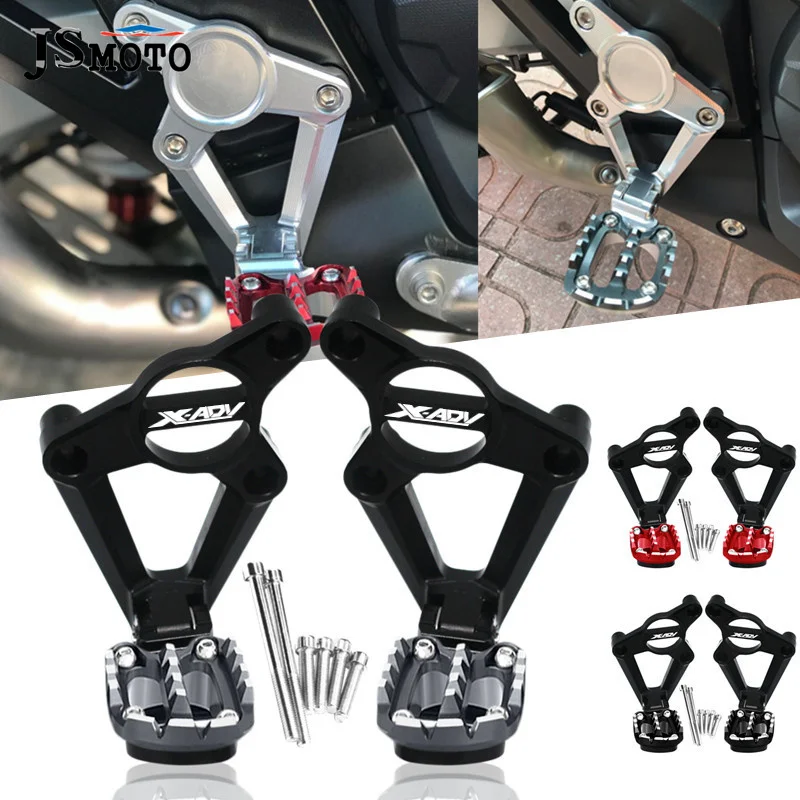 Vendita Calda Moto Cnc Passeggero Posteriore Poggiapiedi Pedane Pedane Pedane Pedane Pedale Per Honda X-Adv 750 Xadv 750 2021-2022