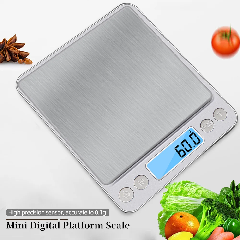Mini balance numérique électronique avec écran LCD, balance de bijoux,  balance de poids, 3kg, 0.1g, 20% de réduction - AliExpress